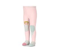 Sterntaler Krabbelstrumpfhose mit Fischmotiv für Mädchen, Alter: 1-2 Jahre, Größe: 86, Farbe: Rosa, 8652105.0