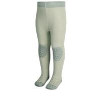 Sterntaler Baby Krabbelstrumpfhose Unisex - Safari-Motiv mit ABS-Noppen an Knie, Spann und Sohle - weiches Innenfutter an Knie- und Sohlenbereich - steingrau, Größe 74