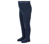 Sterntaler Krabbelstrumpfhose uni - Baby und Kinder Strumpfhose mit Anti-Rutsch-Noppen auf Knie, Spann und Sohle - Unisex Strumpfhose mit ABS Sohle - hoher Baumwollanteil - marine, Größe 74