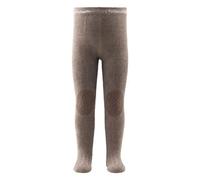 Sterntaler Krabbelstrumpfhose uni, braun meliert, Gr. 80