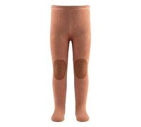 Sterntaler Krabbelstrumpfhose uni - unisex Baby und Kinder Strumpfhose mit Anti-Rutsch-Noppen auf Knie, Spann und Sohle - Unisex Strumpfhose mit ABS Sohle - hoher Baumwollanteil - lichtbraun, Größe 86