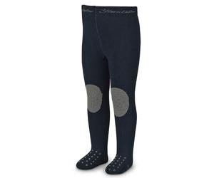 Sterntaler Krabbelstrumpfhose Vollplüsch - Marine - Gr. 86