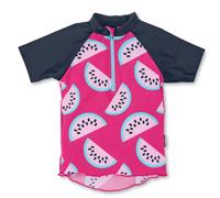 Sterntaler Kurzarm-Schwimmshirt magenta Gr.74/80