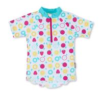 Sterntaler Kurzarm-Schwimmshirt weiss Gr.86/92