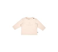 Sterntaler Langarmshirt Sunny - Rundhals Shirt mit Langen Ärmeln, Fohlen Print & praktischer Schulterknöpfung - Baumwolljersey - Mädchen Longsleeve - bequem & elastisch - zartrosa - Größe 56