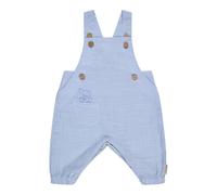 Sterntaler Latzhose Leinenoptik 68 hellblau