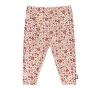 Sterntaler Capri-Schwimmleggings mit Windeleinsatz und UV-Schutz Blumen 86 natur/bunt