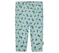 Sterntaler Leggings Dino - Baby- & Kinderleggings aus Bademodenstoff mit Elasthan, lang, Dino-Muster, UV-Schutz 50+, eisgrün, Größe 116