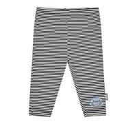 Sterntaler Leggings Hai - Baby- & Kinder-Leggings aus Bademodenstoff mit Elasthan, lang, Seersucker-Optik, Hai-Druck, UV-Schutz 50+ - Marine, Größe 116
