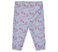 Sterntaler Capri-Schwimmleggings mit Windeleinsatz und UV-Schutz Regenbogen 110 hellblau/rosa