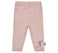 Sterntaler Leggings Seepferdchen - Baby- & Kinderschuh-Leggings aus Bademodenstoff mit Elasthan, Seersucker-Optik, Seepferdchen-Druck, UV-Schutz 50+, zartrosa, Größe 104