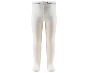 Sterntaler - Little Kid's Strumpfhose Wolle - Strumpfhose, Gr. 50, weiß/grau (Ecru)