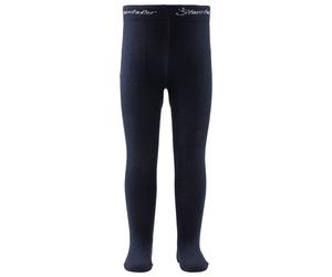 Sterntaler - Little Kid's Strumpfhose Wolle - Strumpfhose, Gr. 68, blau/schwarz (Marine)