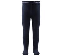 Sterntaler - Little Kid's Strumpfhose Wolle - Strumpfhose, Gr. 74, blau/schwarz (Marine)