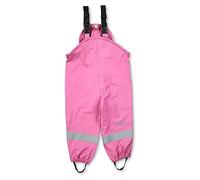 Sterntaler Unisex Kinder Regenträgerhose Ungefüttert Rain Pants, Rosa, 122 EU