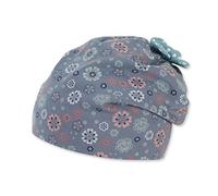 Sterntaler Baby - Mädchen Strumpfhose Uni Dp Beanie-Mütze, Blau, 45