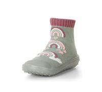 Sterntaler Unisex Kinder Adventure Regenbogen Socken, grün, 24