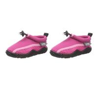 Sterntaler Mädchen Aqua Schuhe Pink (Magenta 745) 23/24 EU (Packung mit 2)