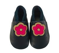 Sterntaler Mädchen Baby-krabbelschuh LederFlache Hausschuhe