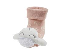 Sterntaler MÄDCHEN Baby Rasselsocken Schaf, zartrosa, 16