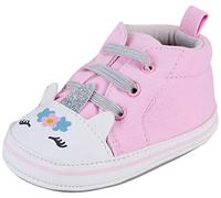 Sterntaler Mädchen Baby-Schuh First Walker Shoe, Rosa, 15 EU