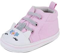 Sterntaler Mädchen Baby-schuh First Walker Shoe, Rosa, 21/22 EU