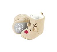 Sterntaler Mädchen Baby Stiefel Babystiefel Rentier, Beige, 16 EU