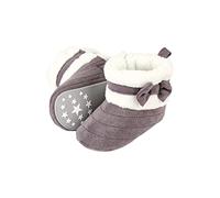 Sterntaler Mädchen Baby Stiefel Babystiefel Schleife, Lila, 18 EU