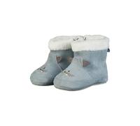 Sterntaler Babystiefel mit Reißverschluss Katze 15 hellblau