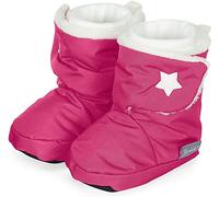 Sterntaler Jungen Mädchen Baby-Schuh Stiefel, Rosa (Magenta 745), 21/22 EU