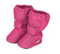 Sterntaler Mädchen Baby Stiefel mit Klettverschluss, Farbe: Magenta, Größe: 23/24, Alter: 2-3 Jahre, Artikel-Nr.: 5101510