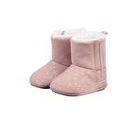 Sterntaler Babystiefel mit Klettverschluss Sterne 17 rosa/silber