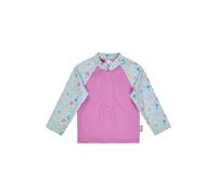 Sterntaler Badeshirt langarm mit UV-Schutz Muscheln 86 rosa/bunt