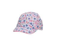 Sterntaler Mädchen Baseball-cap Blue Flower Baseballkappe, Rosa, 45