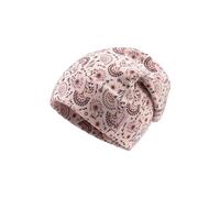 Sterntaler - Sterntaler Beanie floral, mattrosa, Gr. 51 rosa