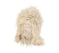 Sterntaler Mädchen Beanie-Mütze Inkamütze Plüsch