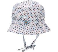 Sterntaler Mädchen Blümli Hut, Weiss, 51