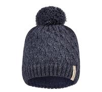Sterntaler MÄDCHEN Bommelmütze meliert Beanie-Mütze, Marine, 47