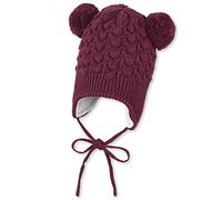 Sterntaler Mädchen Bommelmütze Struktur, Rosa, 47