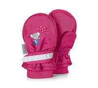 Sterntaler Mädchen Fäustel F ustlinge, Magenta, 3 EU