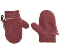 Sterntaler Mädchen Fäustel Fäustlinge, per pack Rot (pflaume mel. 676), 2 (Herstellergröße: 2)