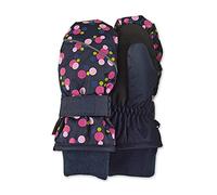 Sterntaler Mädchen Fäustel Punkte Fäustlinge, Marine, 5 EU