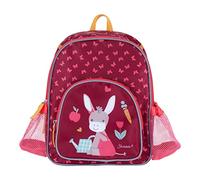 Kinderrucksack Esel Emmily (30X24x10) In Hellrot