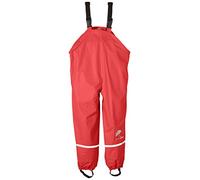 Sterntaler Mädchen gefüttert Regenhose, Rot (Rubin 804), (Herstellergröße: 86)