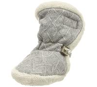 Sterntaler Mädchen Glitzer Baby-Schuh, Rauchgrau, Gr. 17/18 EU