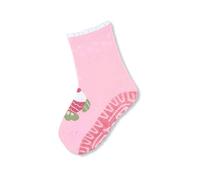 Sterntaler Mädchen Glitzer Flitzer SUN Söckchen, Fisch-Motiv, Alter: 18-24 Monate, Größe: 21/22, Rosa
