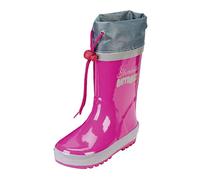 Sterntaler Mädchen Gummistiefel mit reflektierendem Sterntaler-Print, Alter: 3-4 Jahre, Größe: 26, Pink