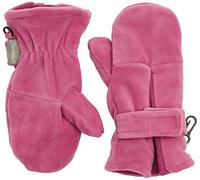 Sterntaler Mädchen Handschuhe Fäustel 4301430, Einfarbig, Gr. 2, Violett (Orchidee 677)