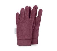 Sterntaler Mädchen Handschuhe Fingerhandschuh 4331410, Gr. 6, Violett (Lila Mel. 685)