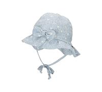 Sterntaler Mädchen Herzis Hut, hellblau, 45, 1402211